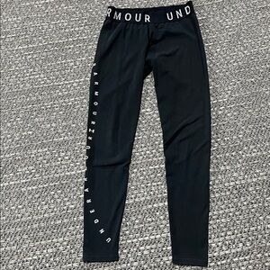 Under Armour | Charcoal Grey Leggings